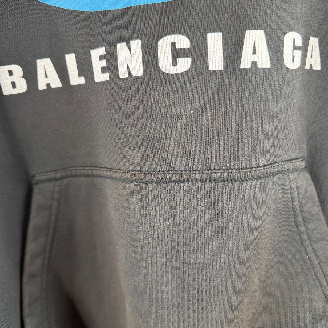 Balenciaga Loop Logo Hoodie