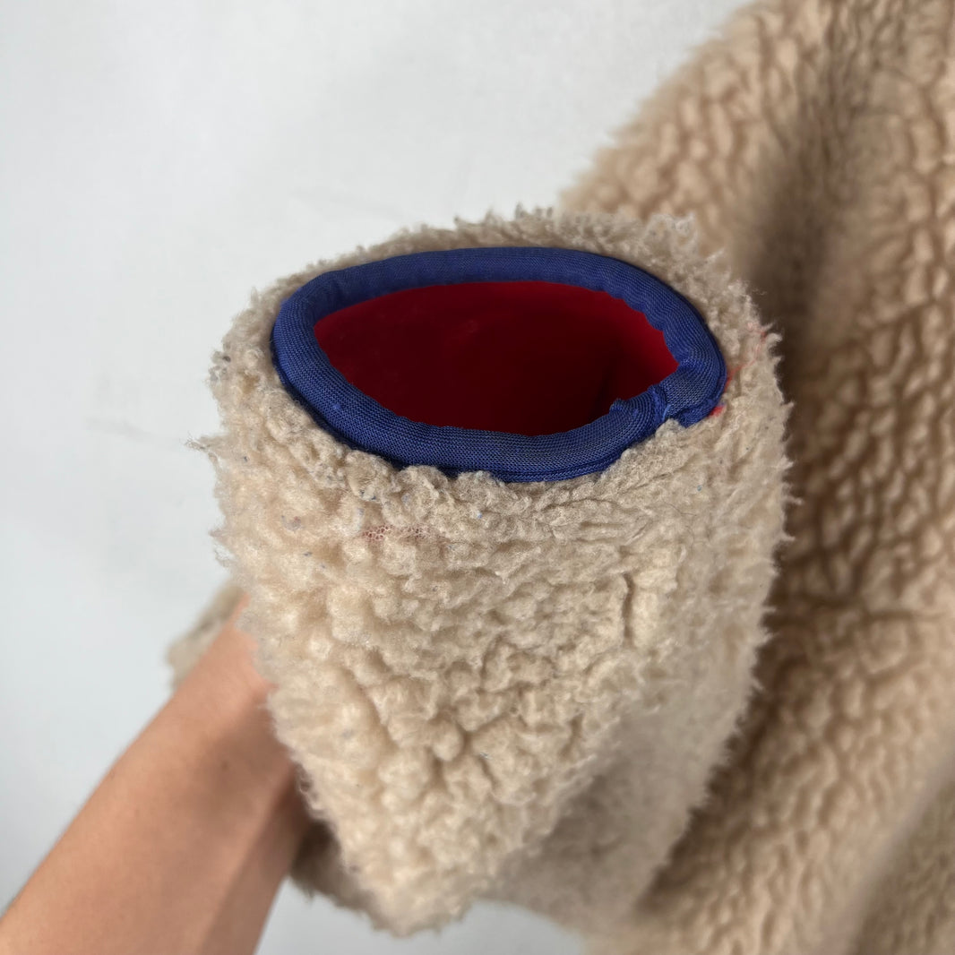Patagonia Vintage Deep Pile Fleece Jacket