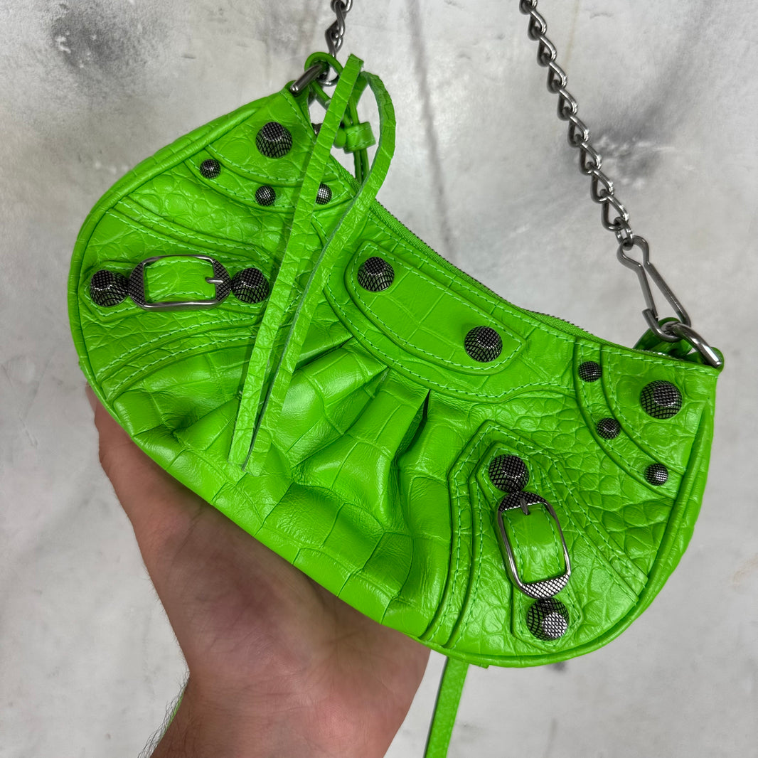 Balenciaga Mini Croc Le Cagole Purse