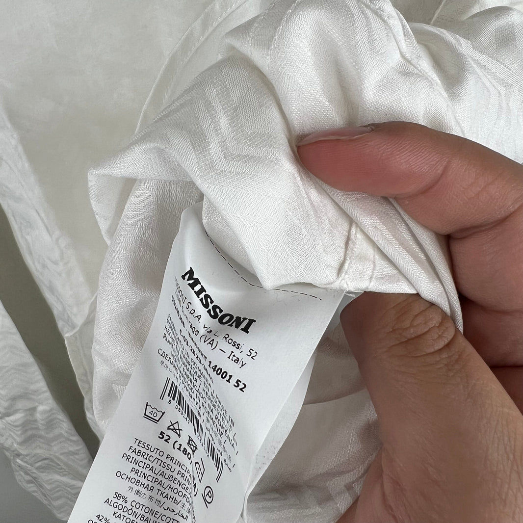Missoni White L/S Shirt