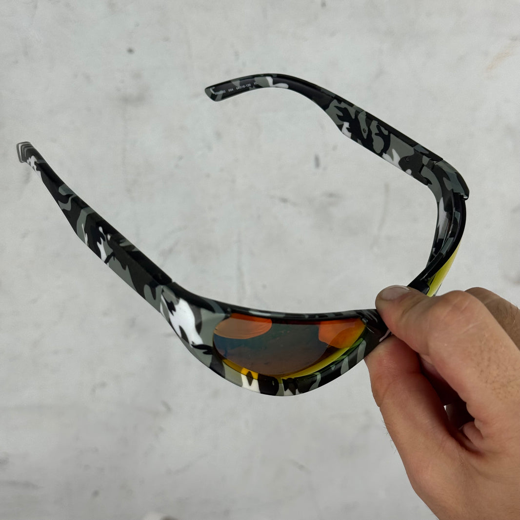 Balenciaga Snow Camo Reverse Xpander Sunglasses