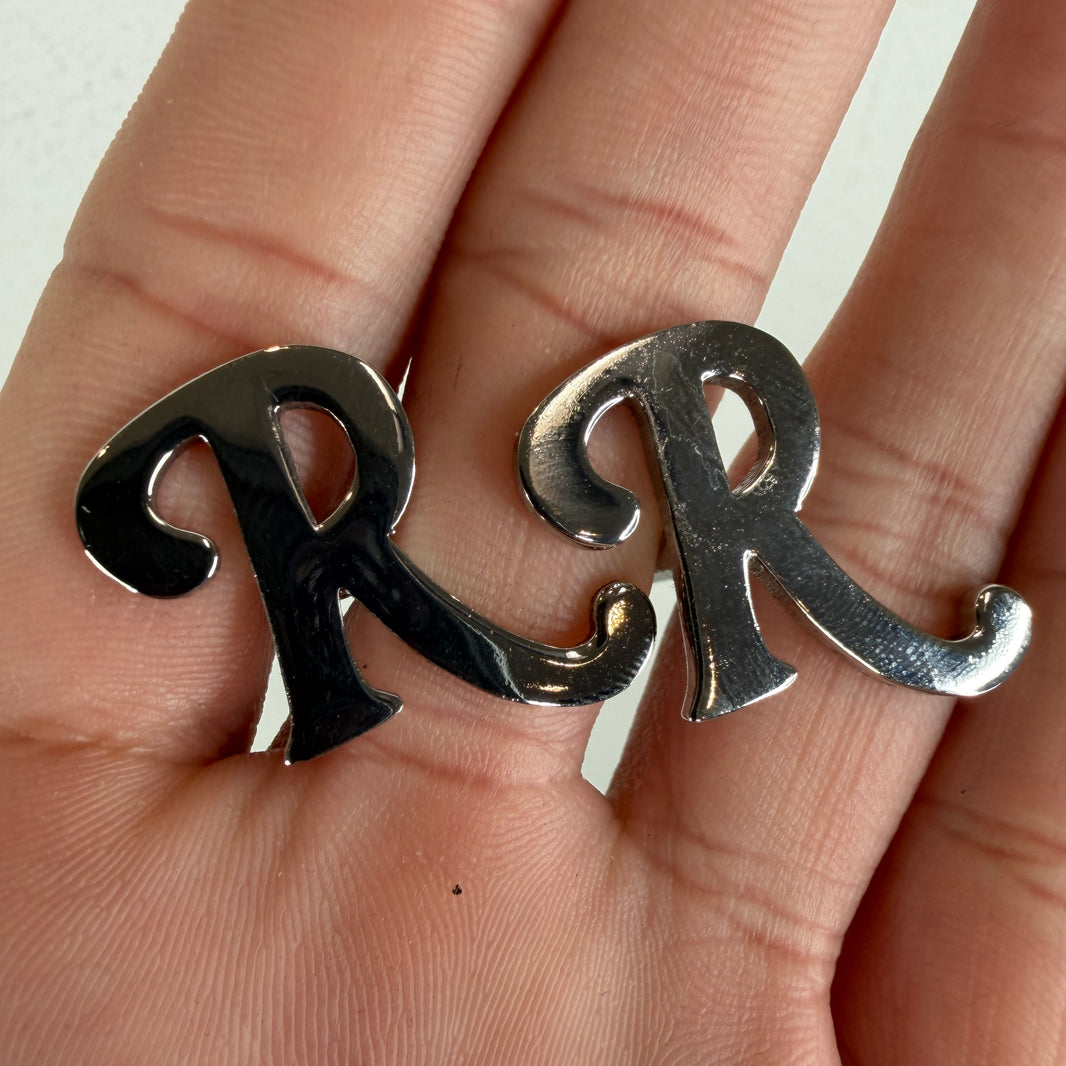 Raf Simons R Cufflinks