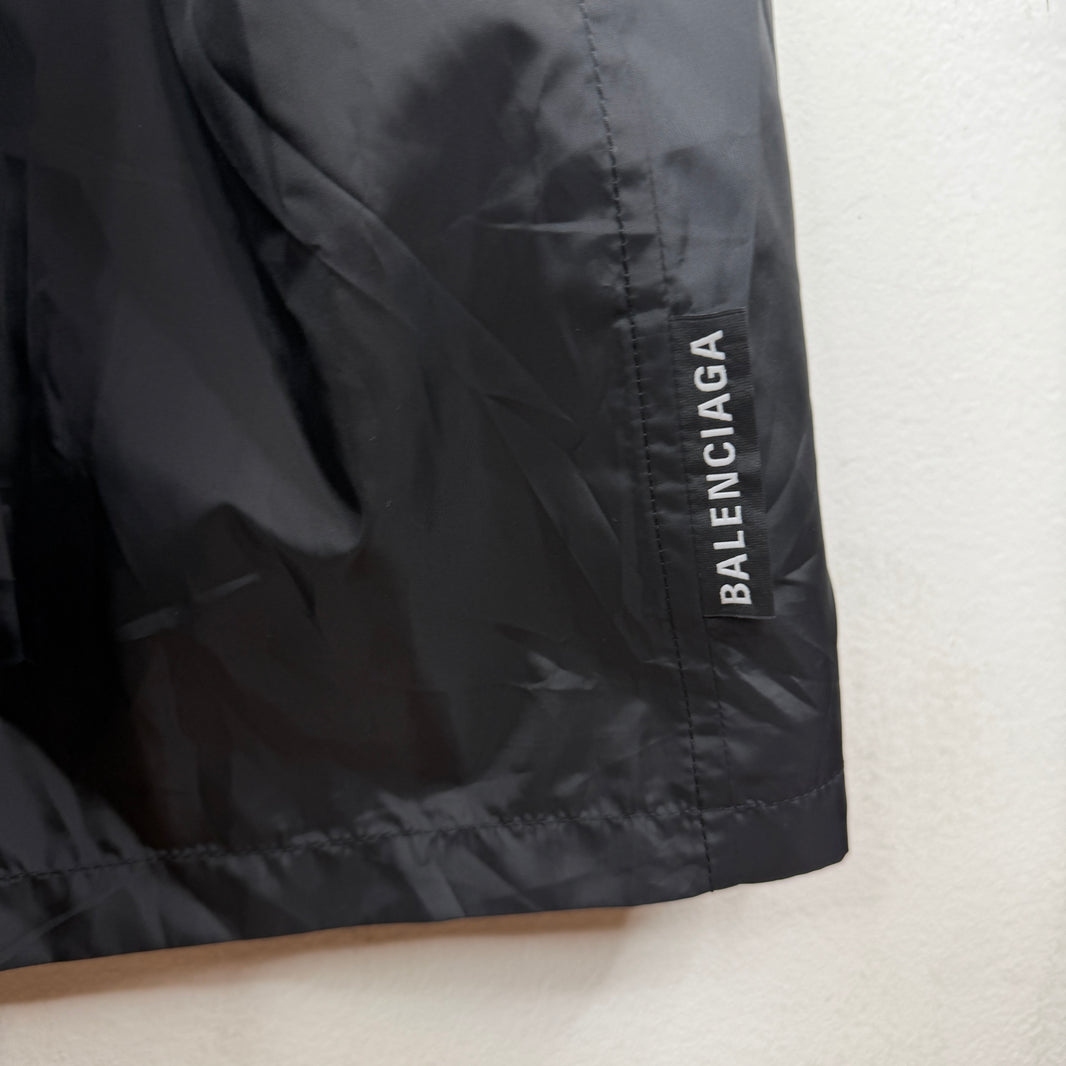Balenciaga Nylon Trench Coat