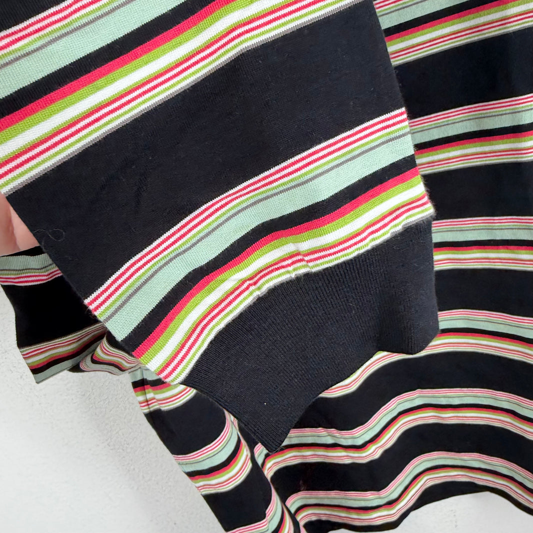 Marni Striped L/S Polo Shirt