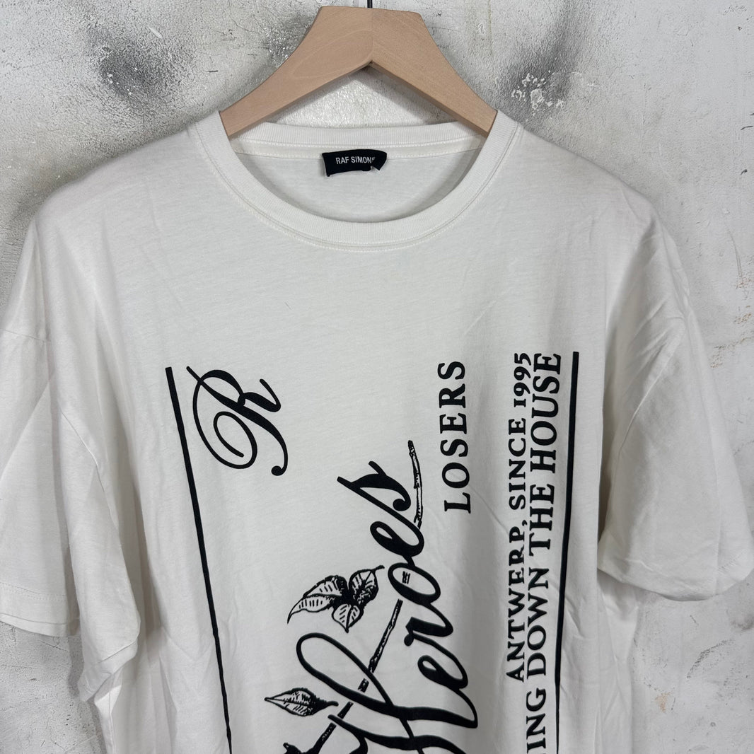 Raf Simons Heroes and Losers T-Shirt