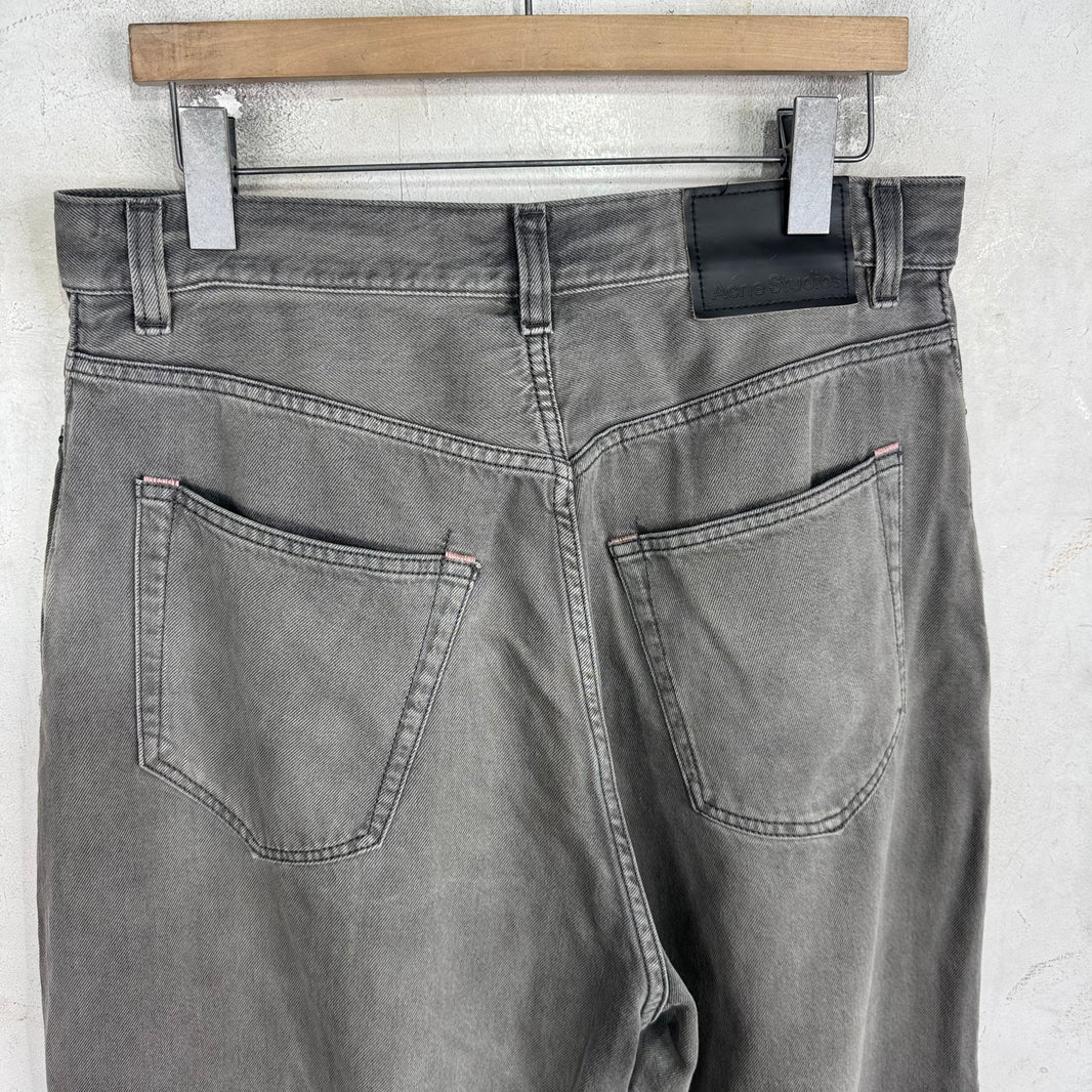 Acne Studios Grey 2023M FN Jeans