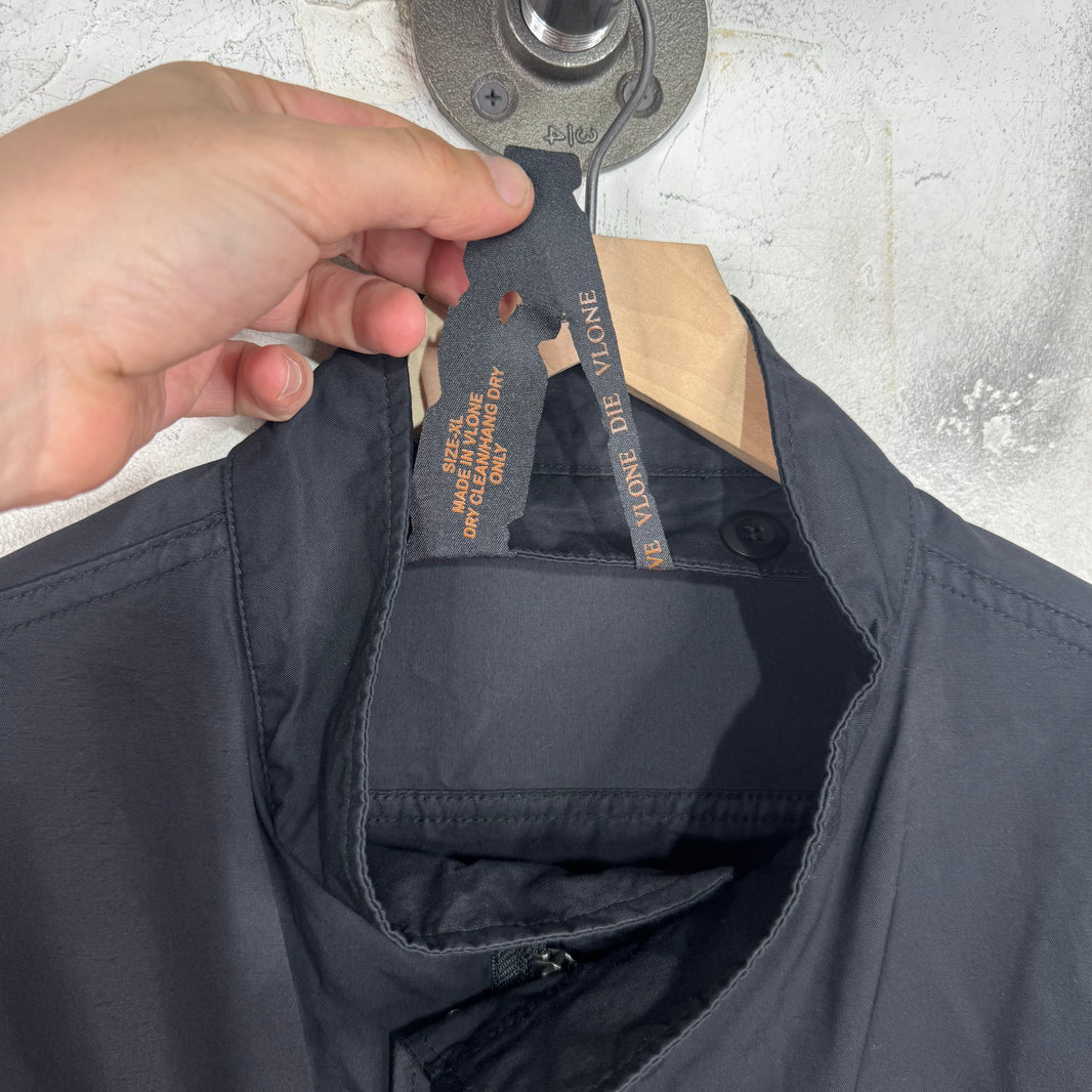 Vlone Bone Logo Military Parka