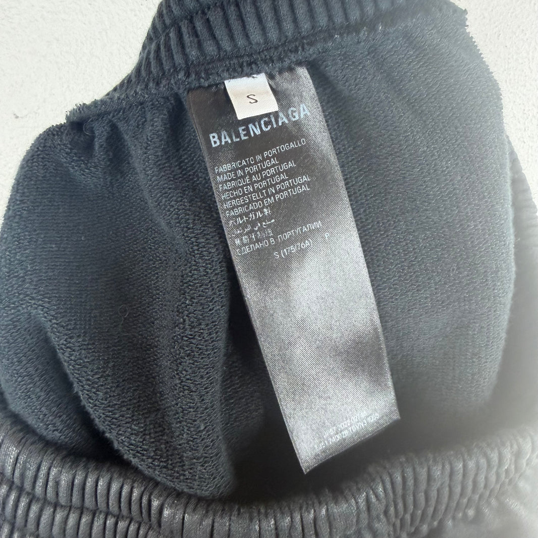 Balenciaga Crest Mudded Sweatpants