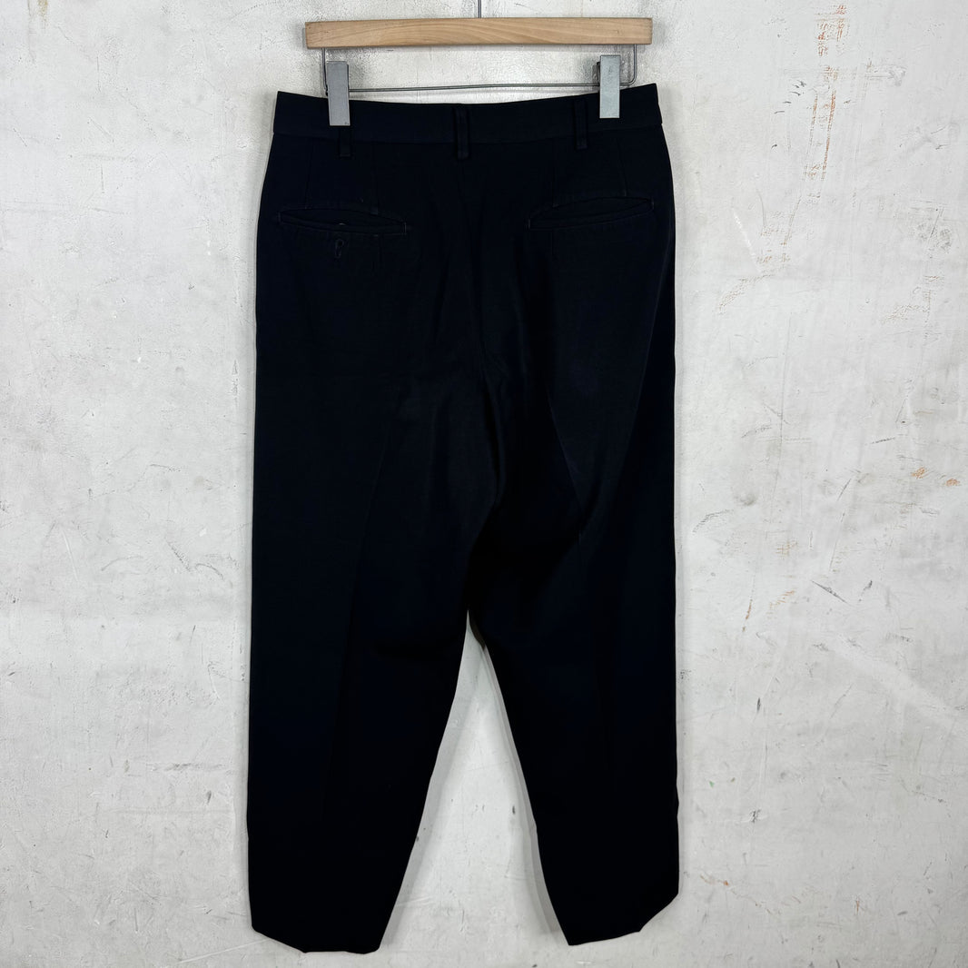 Yohji Yamamoto Loose Fit Trousers