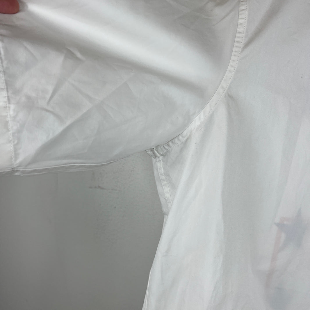 Off White Milan Button Up Shirt
