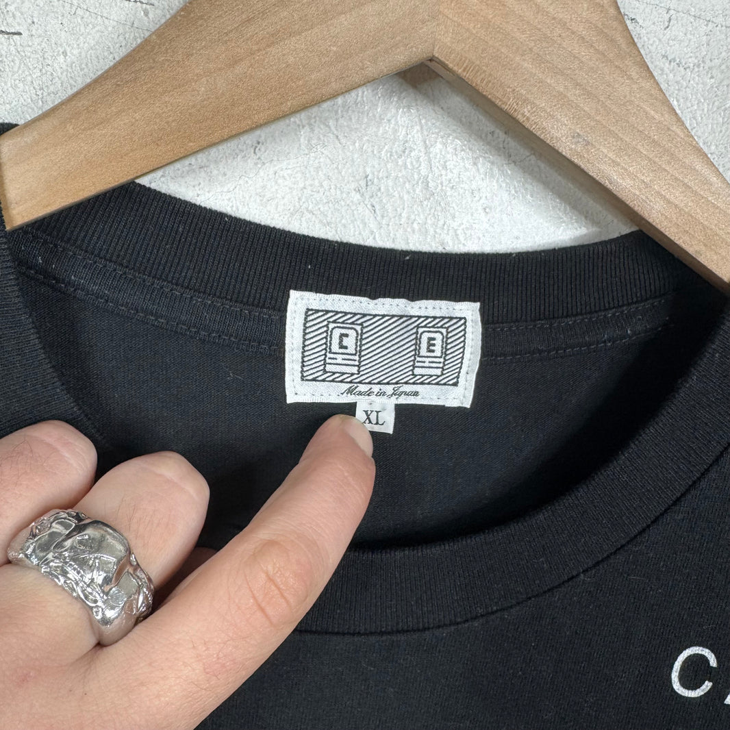 Cav Empt Printed Hand Pocket T-Shirt