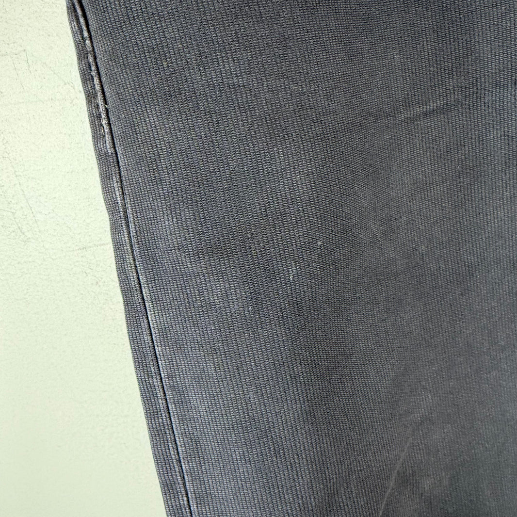 RRL Ribbed Navy Cotton Pants