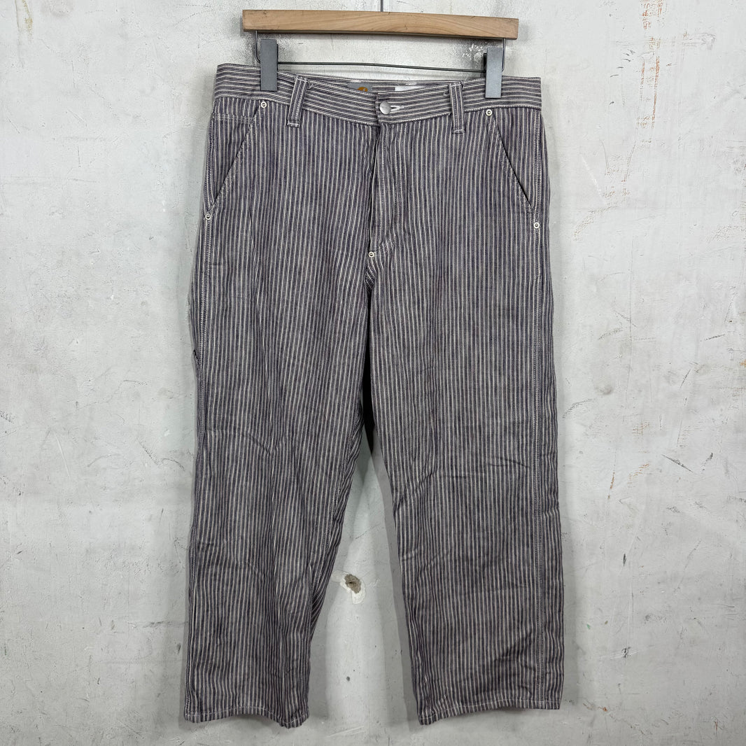 Junya Watanabe x Carhartt Pinstriped Capri Carpenters