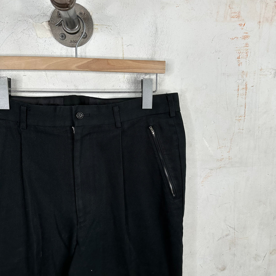 Comme Des Garçons Pleated Altered Trouser