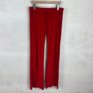Balenciaga Velvet Distressed Sweatpants