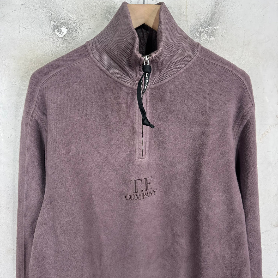 CP Company x Throwing Fits 1/4 Zip