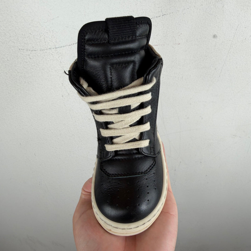 Rick Owens Baby Geobasket Sneakers