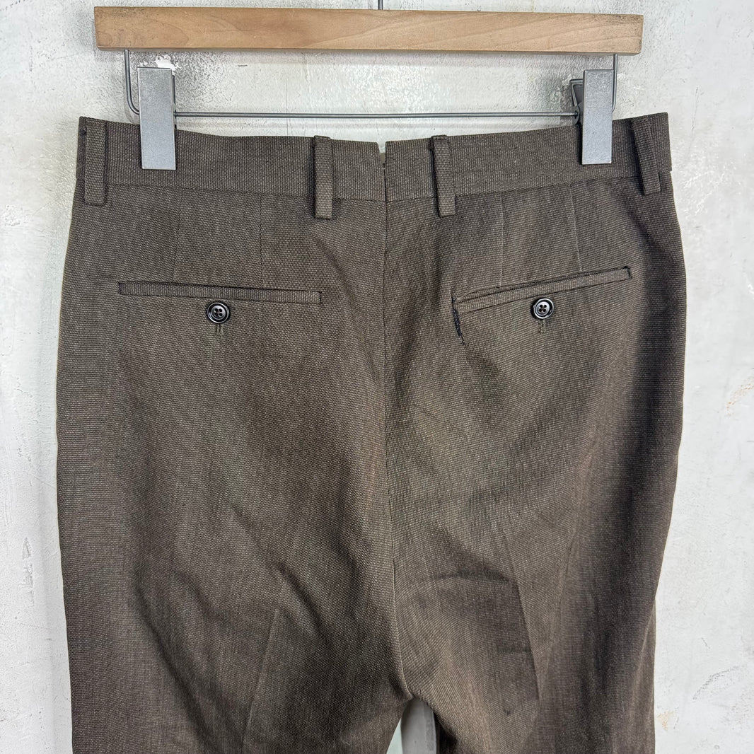 RRL Brown Wool Trousers