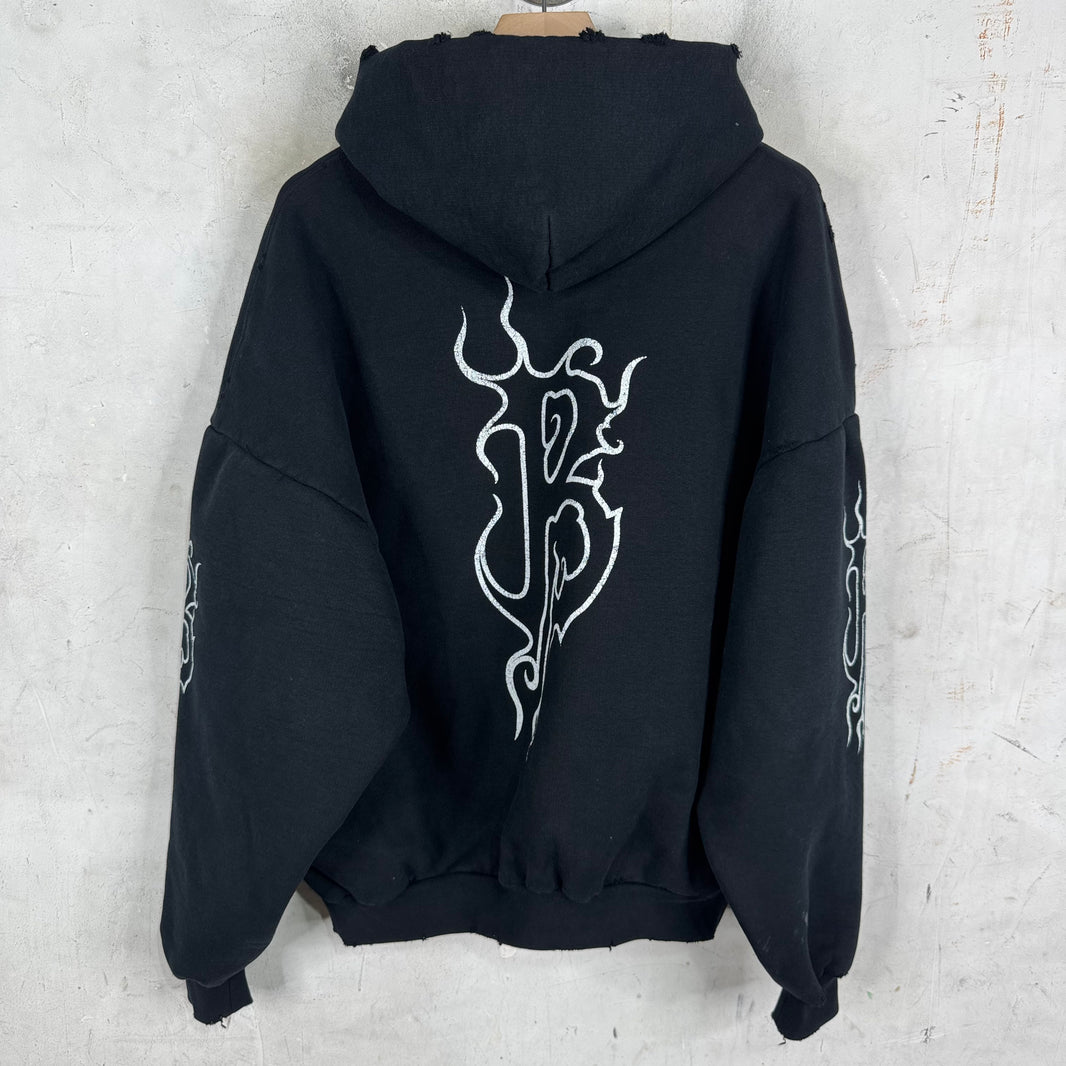 Balenciaga Heavy Darkwave Hoodie