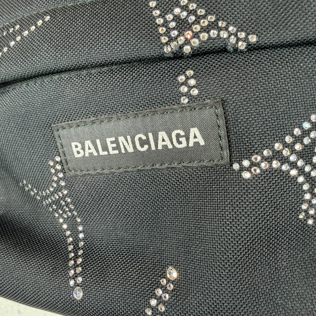 Balenciaga Eiffel Tower Crystal Backpack
