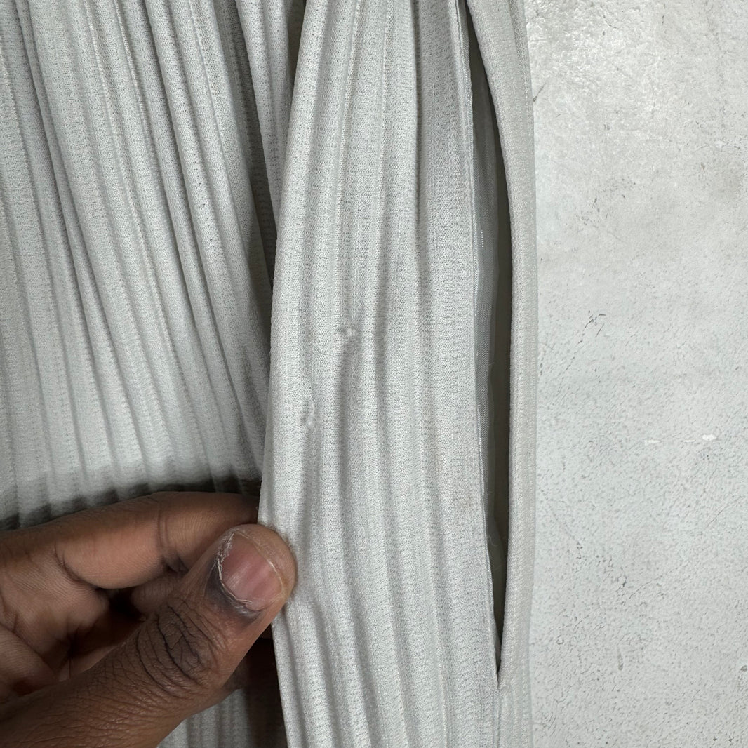 Issey Miyake Homme Plisse Pleated Stone Trousers