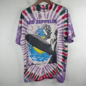 Vintage Tie-Dye Led Zeppelin T-Shirt