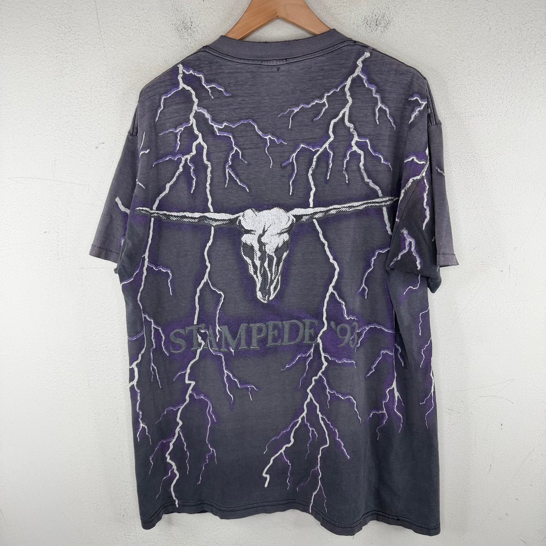 Vintage Smoked Brooks and Dunn Thunder T-Shirt