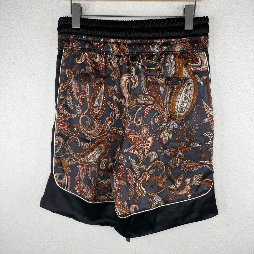 Nahmias Paisley Basketball Shorts