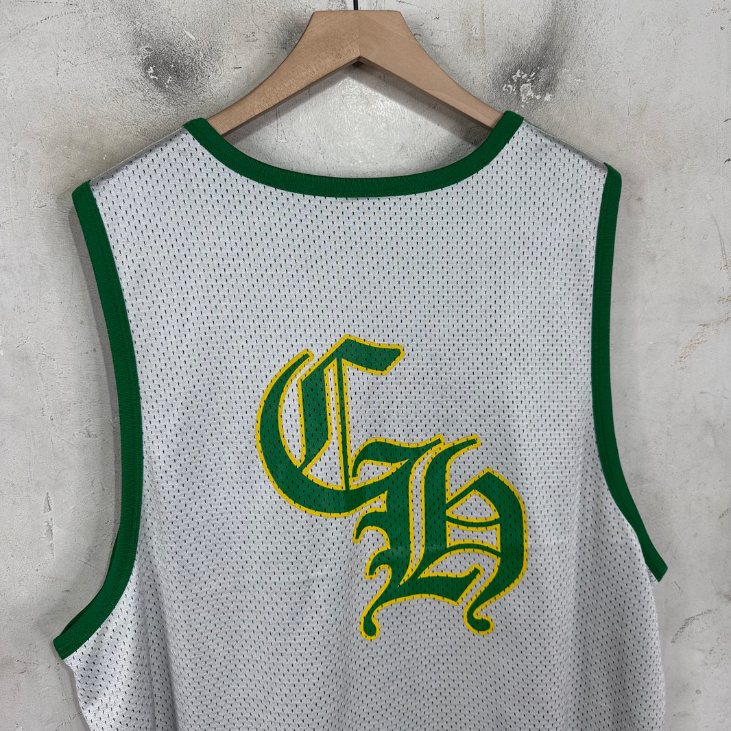 Chrome Hearts Reversible Green Jersey