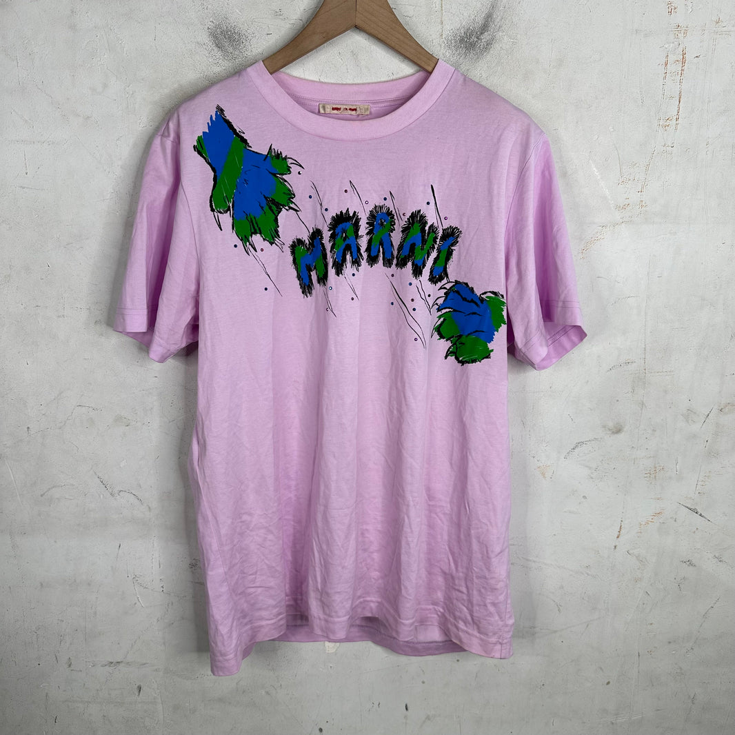 Marni Earth Hands T-Shirt