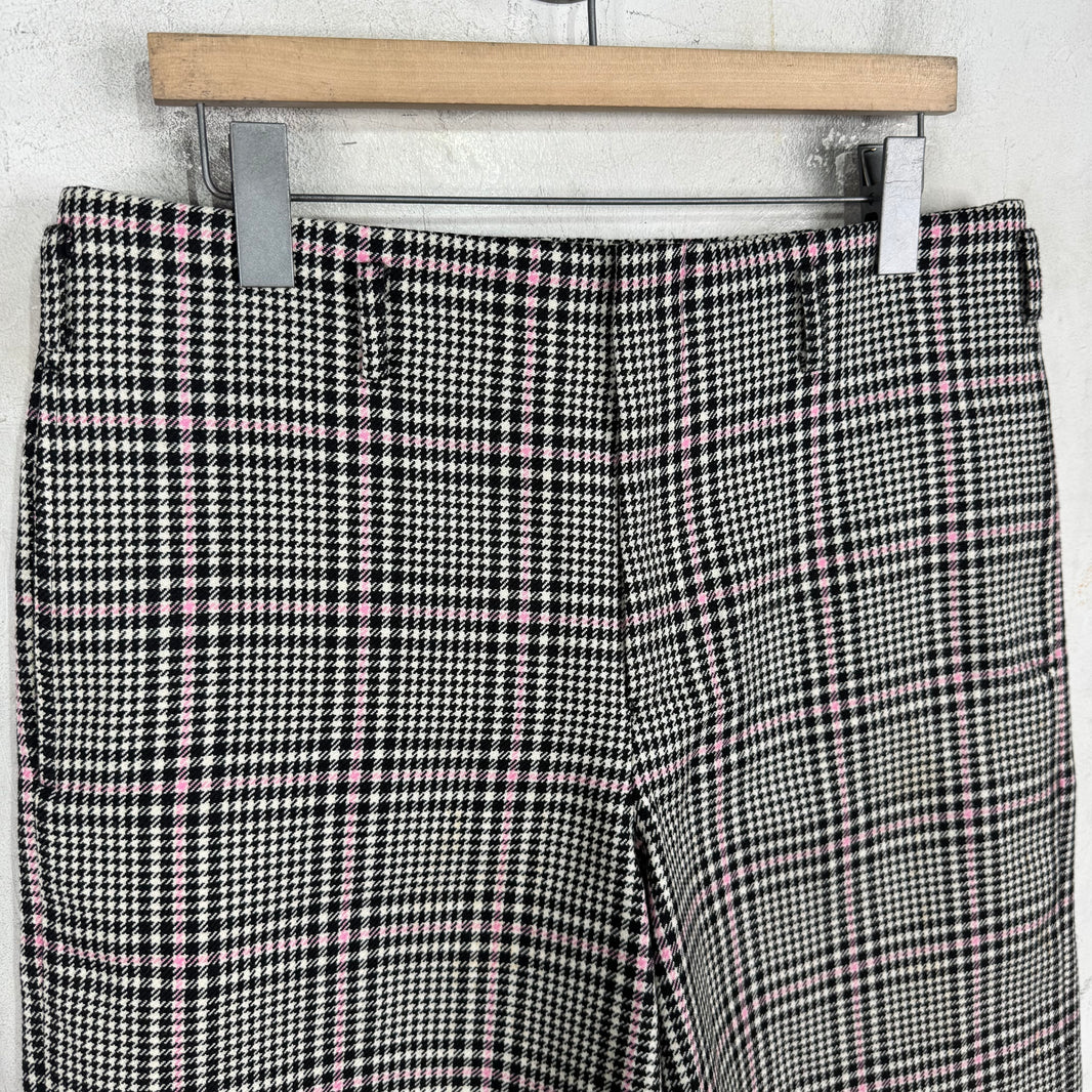 CDG HP Plaid Wool Shorts