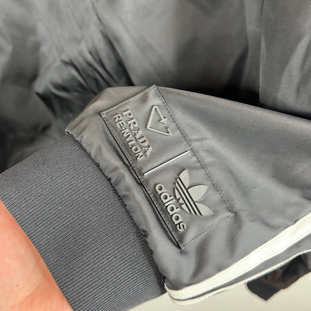 Prada Adidas Re-Nylon Badge Crewneck