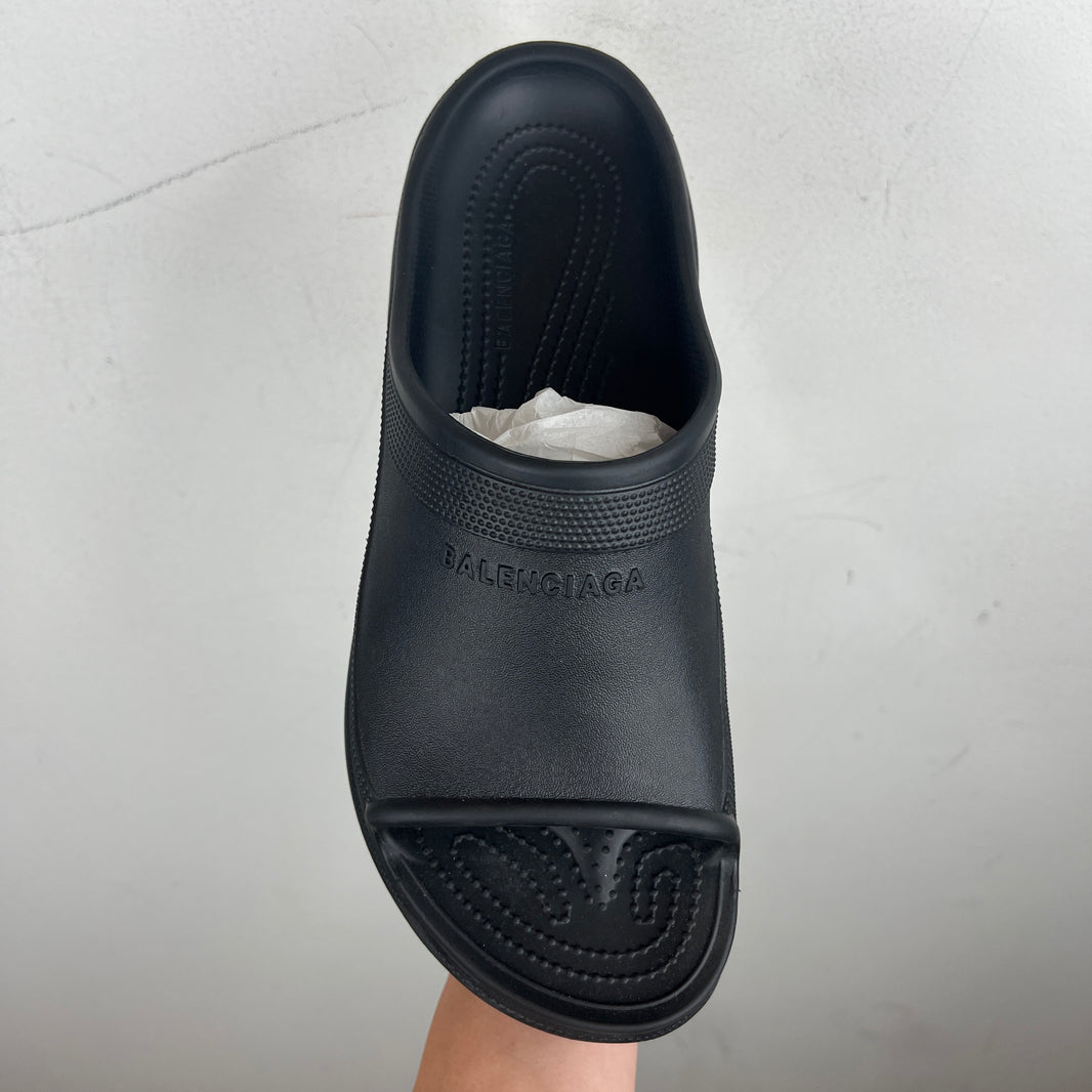 Balenciaga Croc Pool Slides