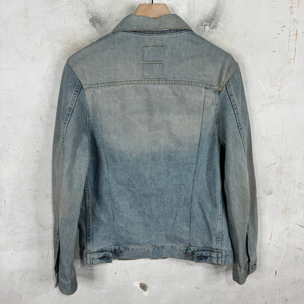 Helmut Lang 05' Lightwash Denim Jacket