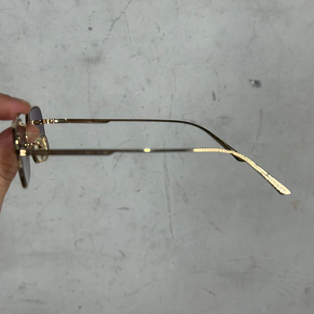 Oliver Peoples x Khaite 1351S Wire Frame Sunglasses