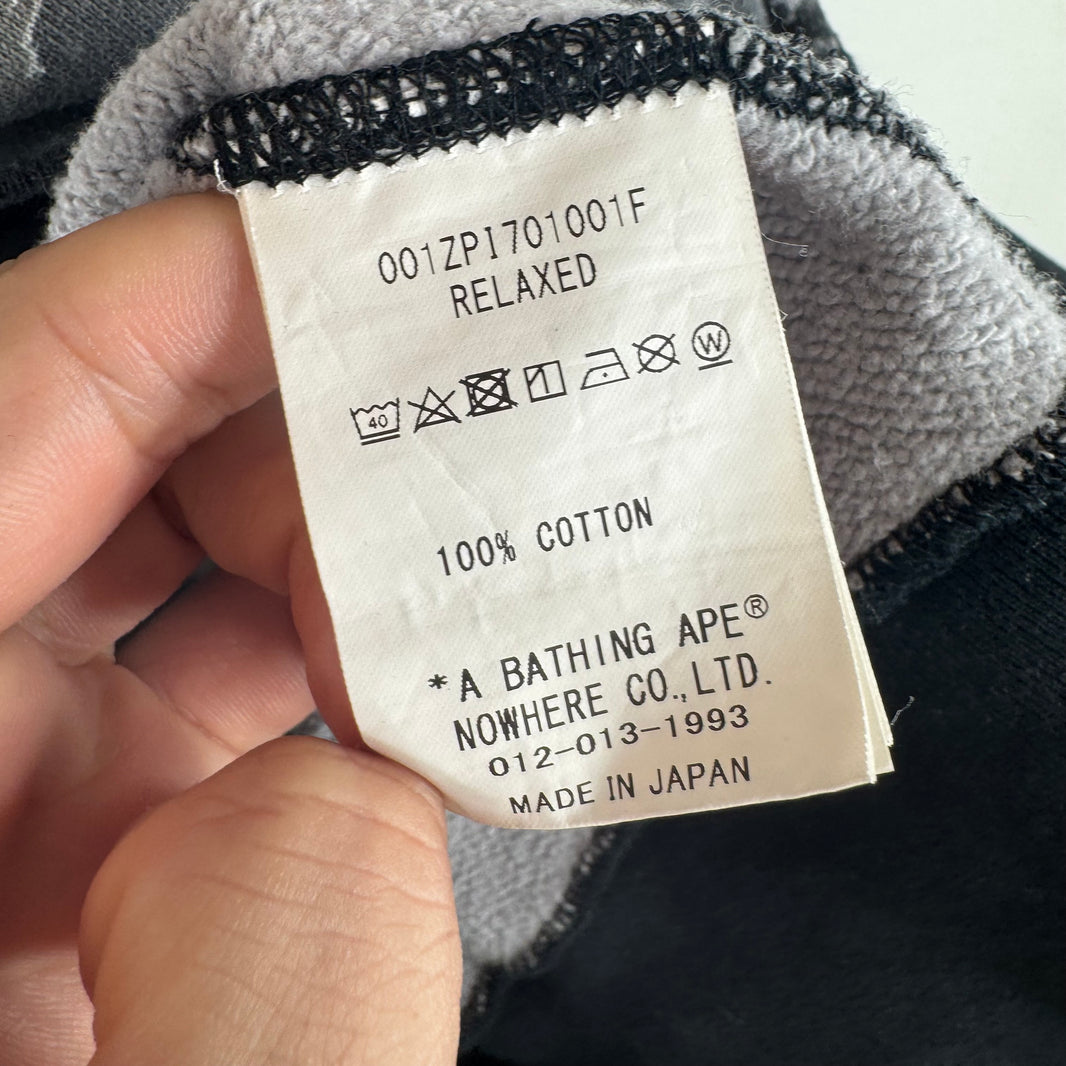 Bape Tiger Camo Tiger Full-Zip Hoodie