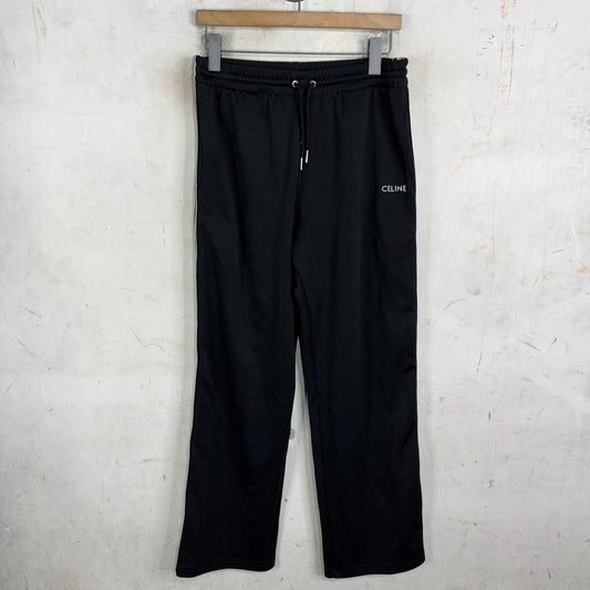 Celine Wide Logo Track Pants