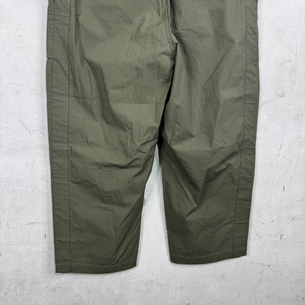 Sacai Velour Belted Capris