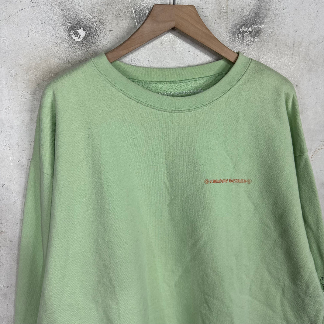Chrome Hearts Lust Crewneck