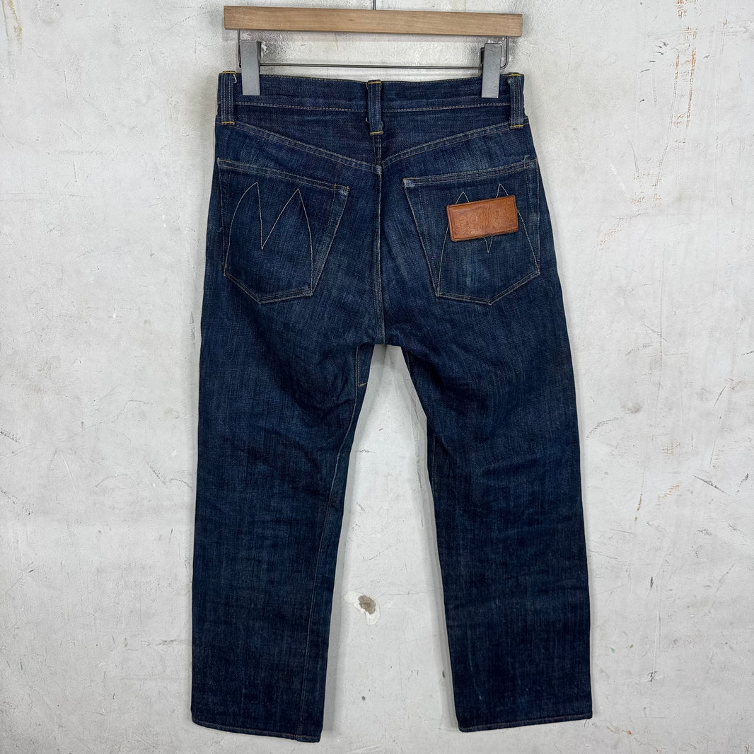 Mister Freedom Washed Selvedge Jeans