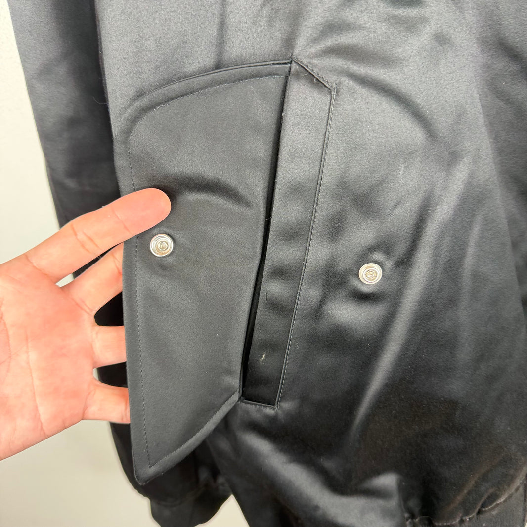 Jil Sander Nylon Bomber Jacket
