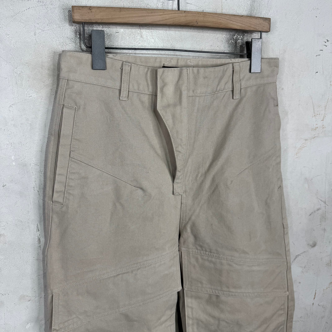 Entire Studios Heavy Canvas Convertible Cargos