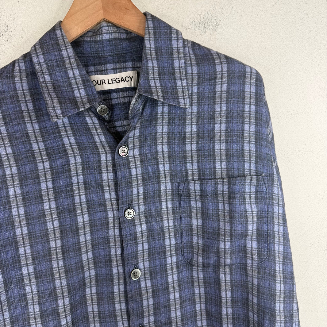 Our Legacy Borrowed Flannel Shirt