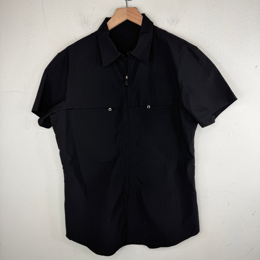 Prada Zip Up Shirt