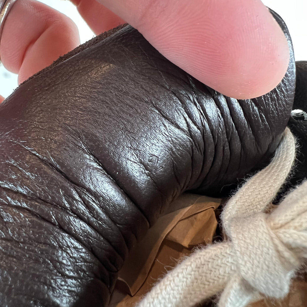 Bottega Veneta Brown Suede Flash Orbit Sneakers