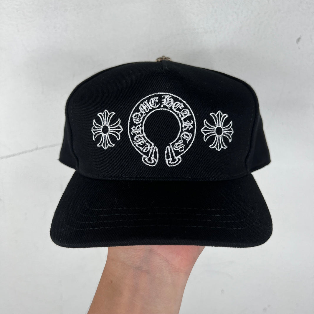 Chrome Hearts Horseshoe Plus Snapback Hat
