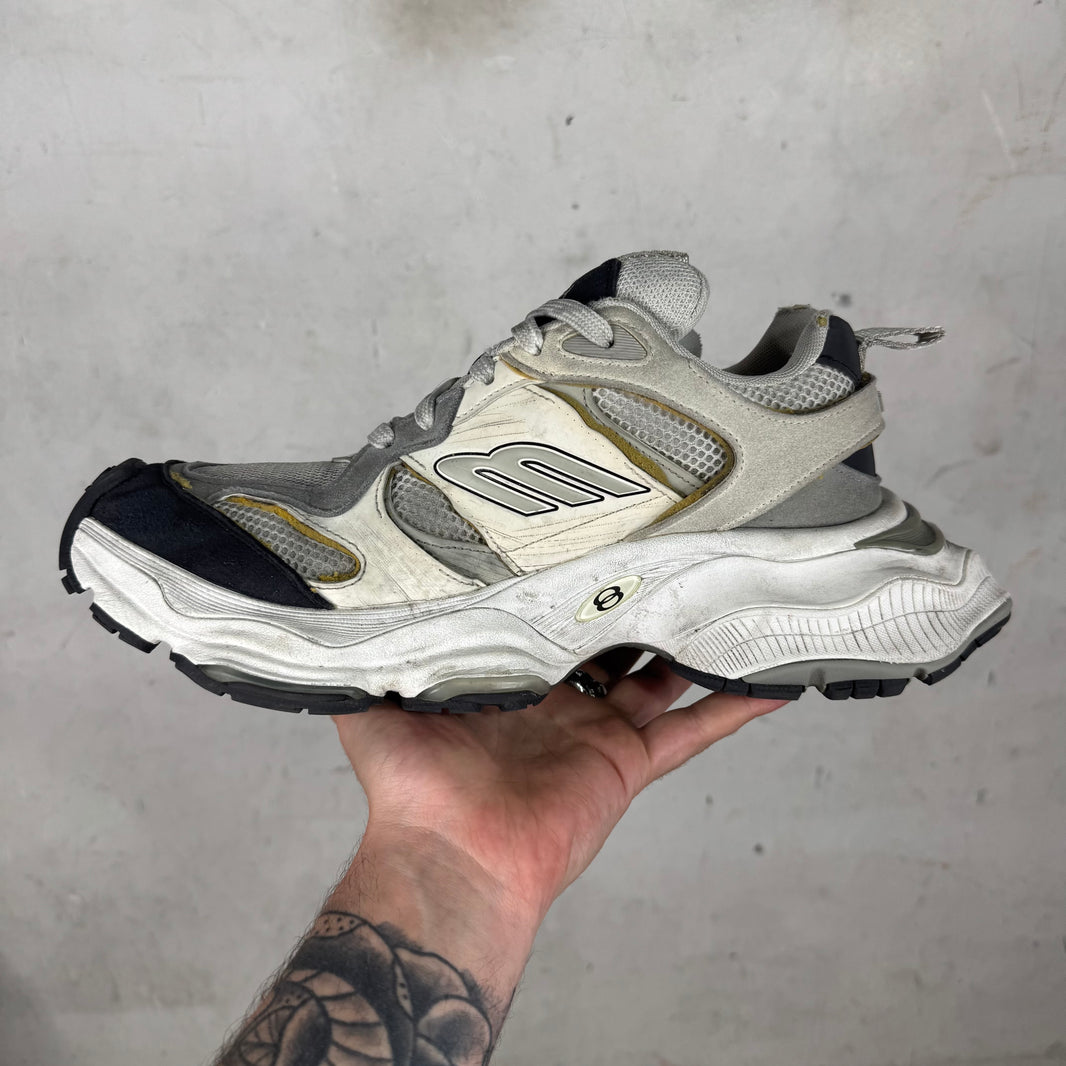Balenciaga Grey Cargo Sneaker