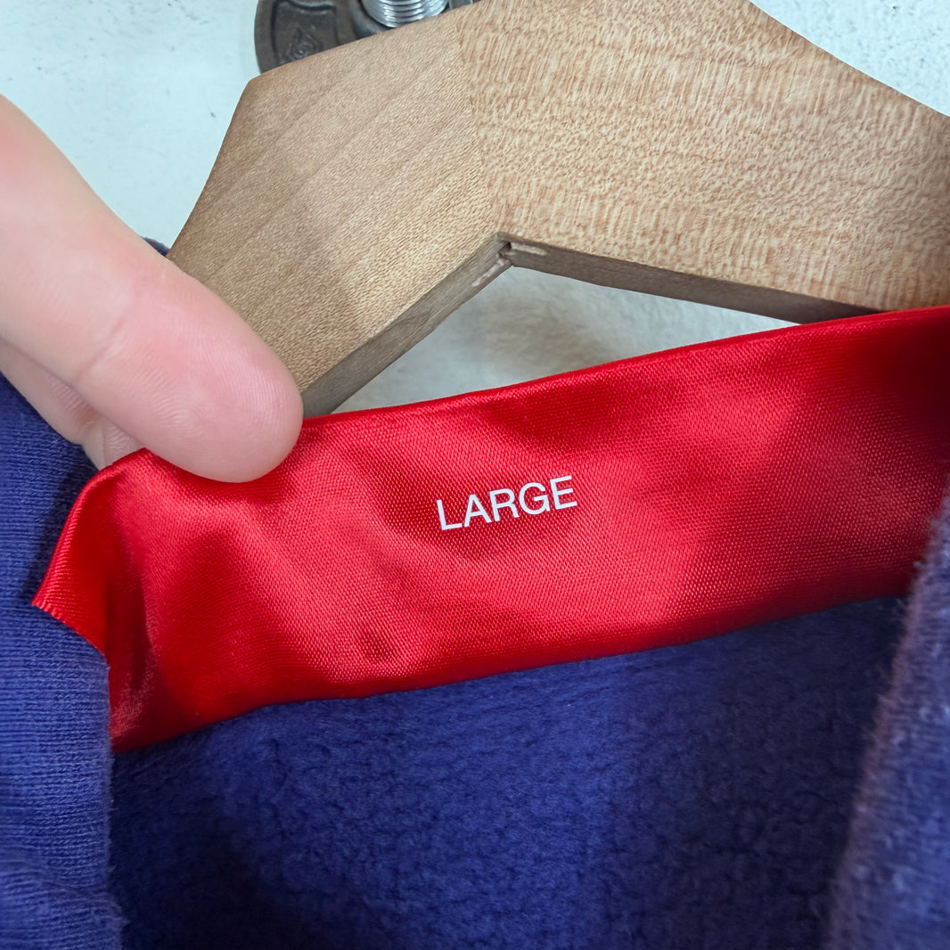 Supreme Junya Watanabe Blue Hoodie