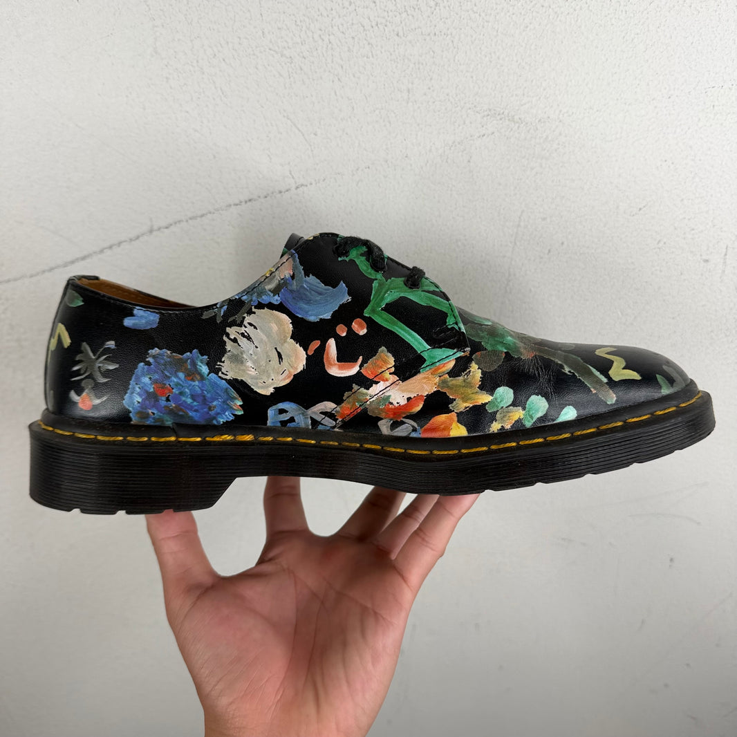 Supreme Yohji Doc Martens Painted Derbies