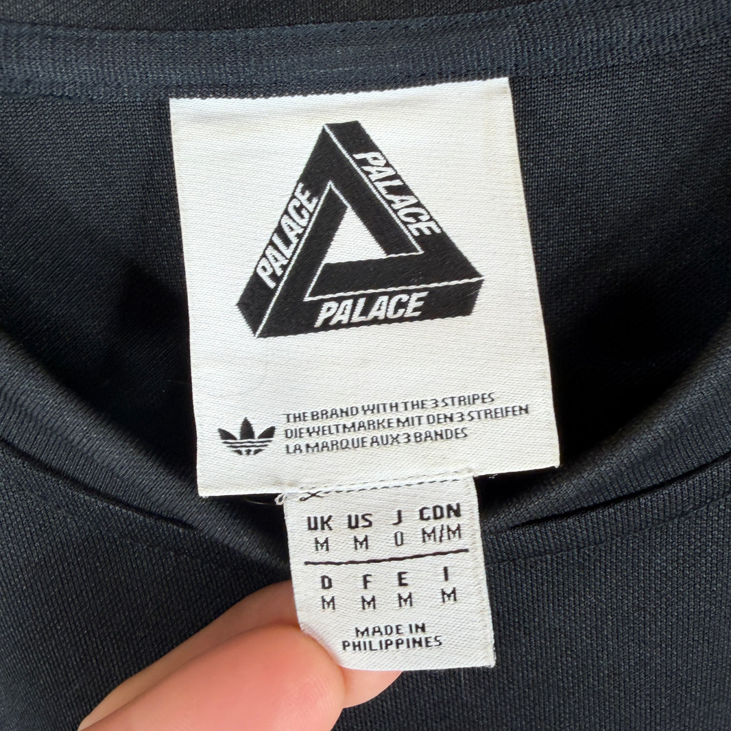 Palace Adidas Black Jersey T-Shirt